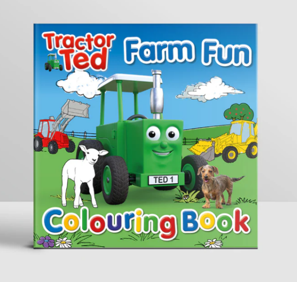 Tractor Ted Fun Farm Colouring Book