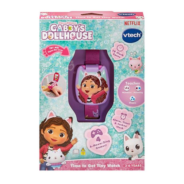 Vtech Gabby's Dollhouse Watch - Gabby