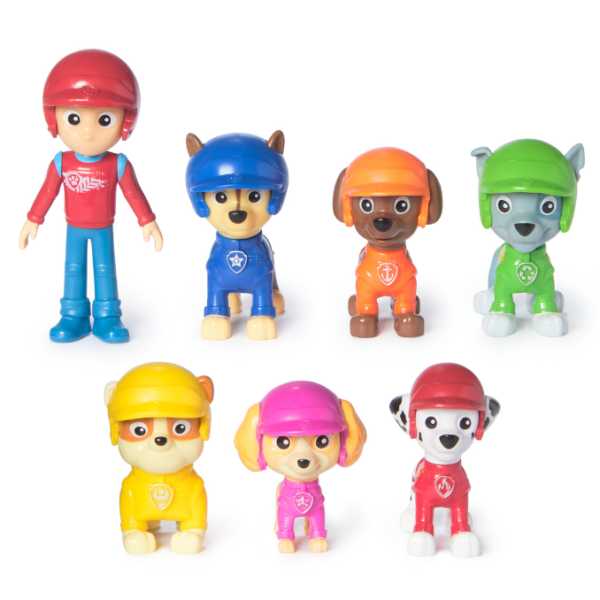 Paw Patrol Power Rescue Wheels Figure Pack