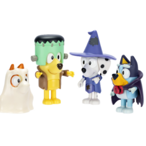 Bluey Halloween Figure Pack