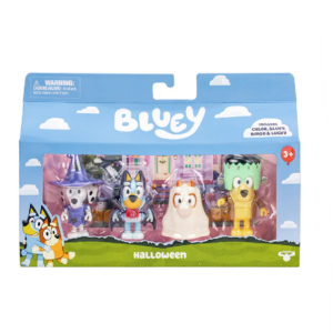 Bluey Halloween Figure Pack