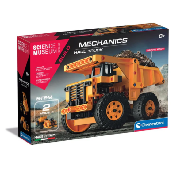 Mechanics Haul Truck