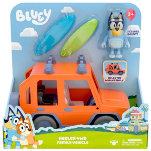 Bluey Heeler 4WD Family Vehicle