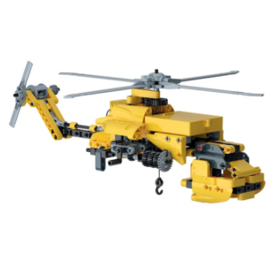 Mechanics Mountain Rescue Helicopter