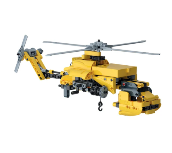 Mechanics Mountain Rescue Helicopter