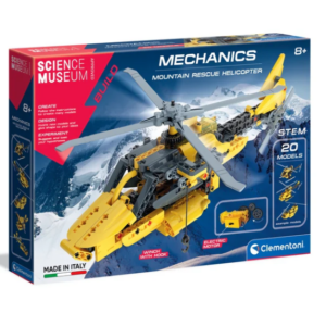 Mechanics Mountain Rescue Helicopter