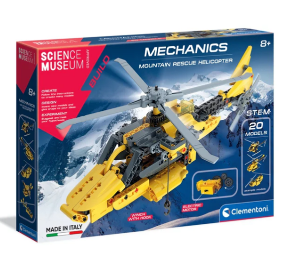 Mechanics Mountain Rescue Helicopter