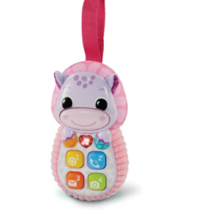 Vtech Hello Hippo Phone Pink