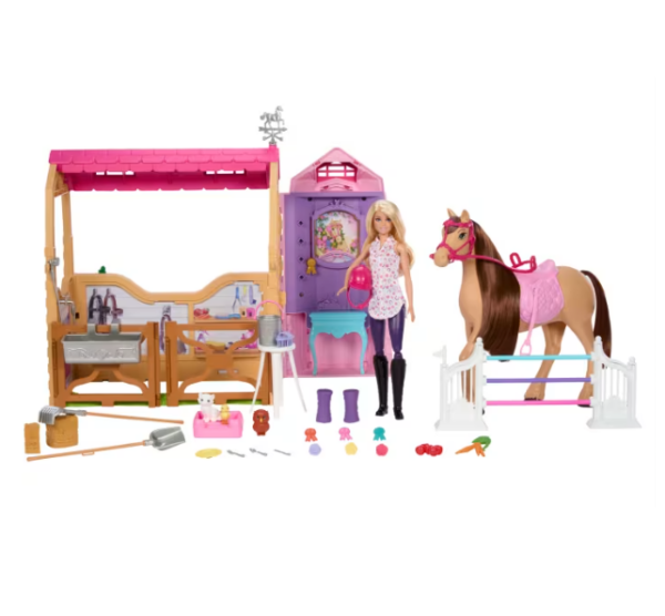 Barbie Ultimate Stable