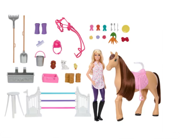 Barbie Ultimate Stable