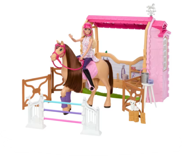 Barbie Ultimate Stable