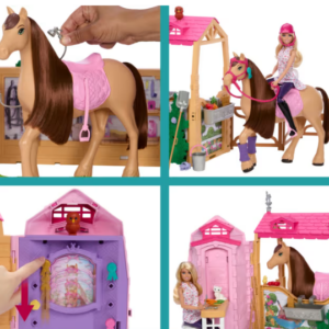 Barbie Ultimate Stable