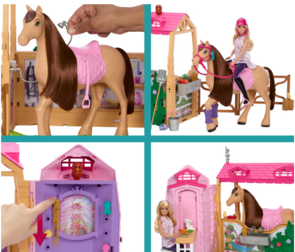 Barbie Ultimate Stable