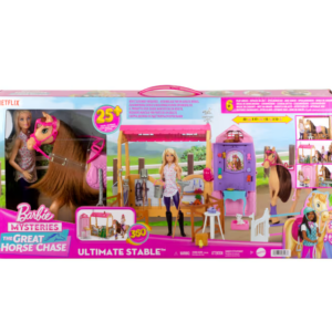 Barbie Ultimate Stable