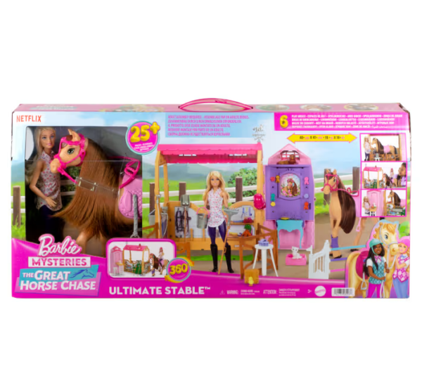 Barbie Ultimate Stable