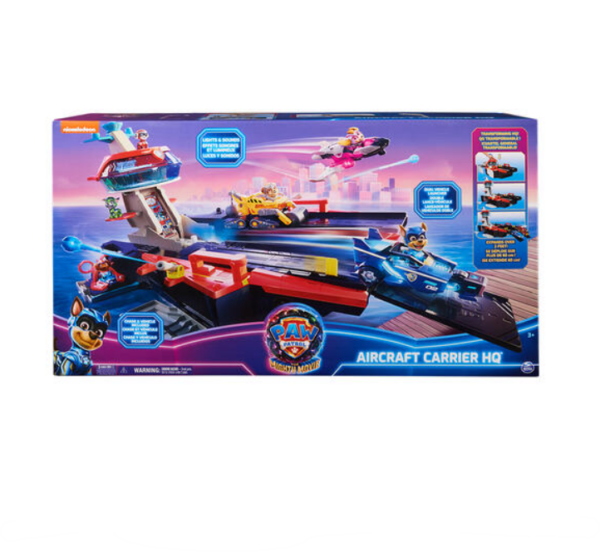 Paw Patrol Aircraft Carrier HQ