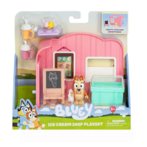 Bluey Ice Cream Shop Playset