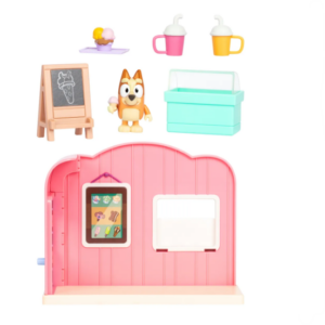 Bluey Ice Cream Shop Playset