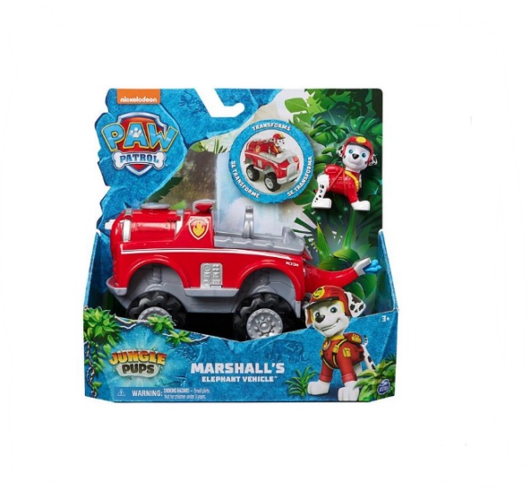 Paw Patrol Jungle Pups Marshall's Elephant Vehicle