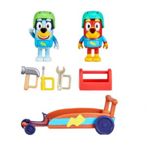 Bluey Rusty & Bluey's Go - Kart