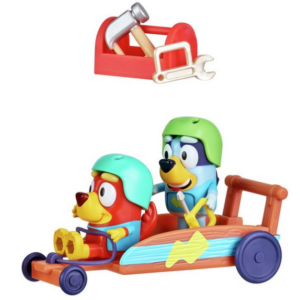 Bluey Rusty & Bluey's Go - Kart