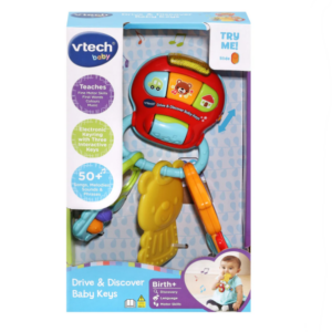 Vtech Drive & Discover Baby Keys