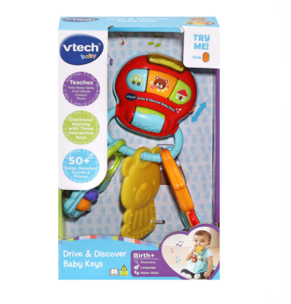 Vtech Drive & Discover Baby Keys