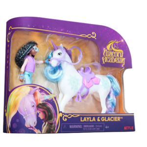 Unicorn Academy Layla and Glacier