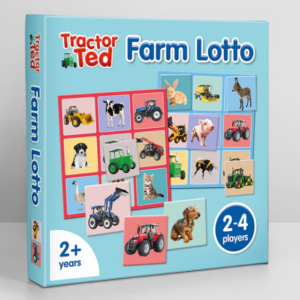 Tractor Ted Farm Lotto