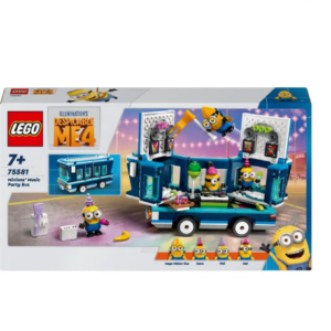 Lego Minion's Music Party Bus - 75581