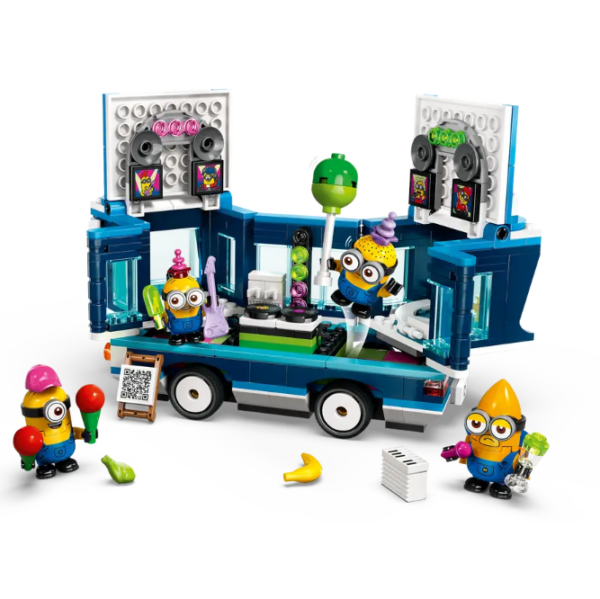 Lego Minion's Music Party Bus - 75581