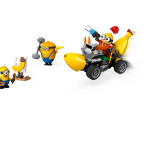 Lego Minions and Banana Car - 75580