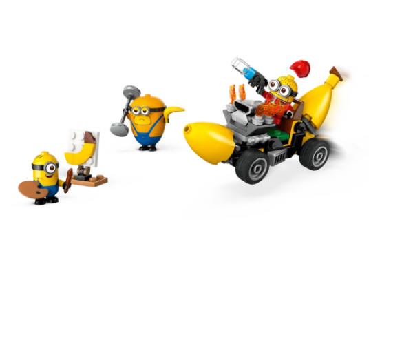 Lego Minions and Banana Car - 75580