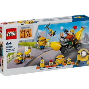 Lego Minions and Banana Car - 75580