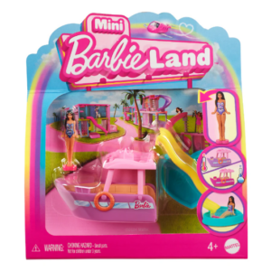 Barbie Mini BarbieLand Vehicle Asst HYF41