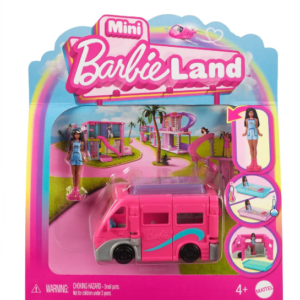 Barbie Mini BarbieLand Vehicle Asst HYF39