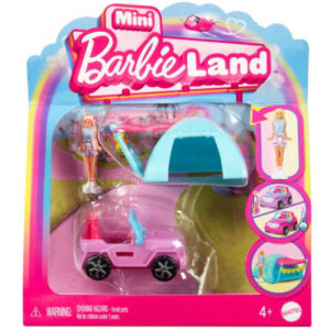Barbie Mini BarbieLand Vehicle Asst HYF43