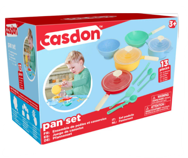 Casdon Pan Set