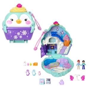 Polly Pocket Snow Sweet Penguin Compact