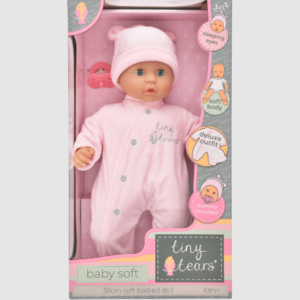 Tiny Tears Baby Soft Pink