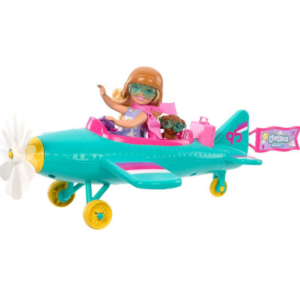 Barbie Chelsea Pilot And Plane