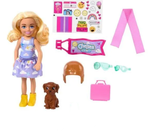 Barbie Chelsea Pilot And Plane