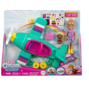 Barbie Chelsea Pilot And Plane