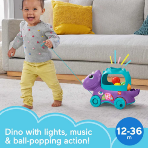 Fisher Price Poppin' Triceratops