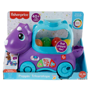 Fisher Price Poppin' Triceratops