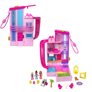 Polly Pocket Barbie Dreamhouse