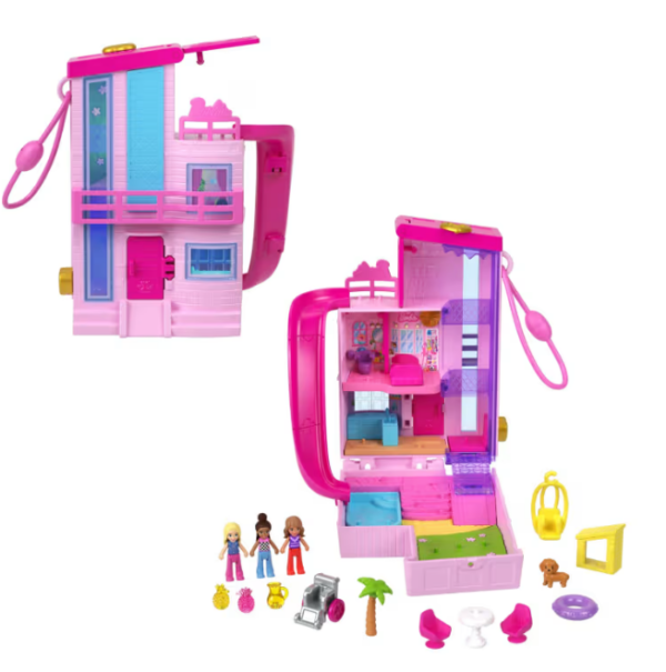 Polly Pocket Barbie Dreamhouse