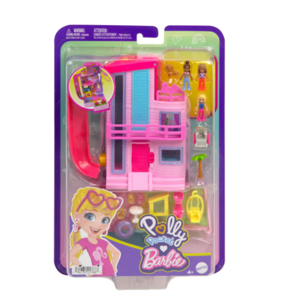 Polly Pocket Barbie Dreamhouse