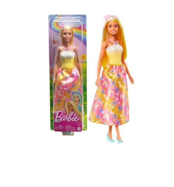 Barbie Fantasy princess Doll Asst HRR09