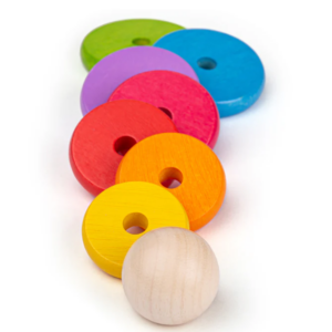 BigJigs Rainbow Stacker